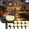 Linkind Solar Lights Outdoor StarRayS, Bright Solar Spot Lights Outdoor by Linkind