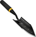 Kemaier Heavy Duty Gardening Hand Trowel - Stainless Steel Tool | Sharp Weeding, Serrated Cutting, Measured Planting, The Shovel Pros Actually Rely On