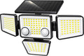 Solar Outdoor Lights by LYWALT