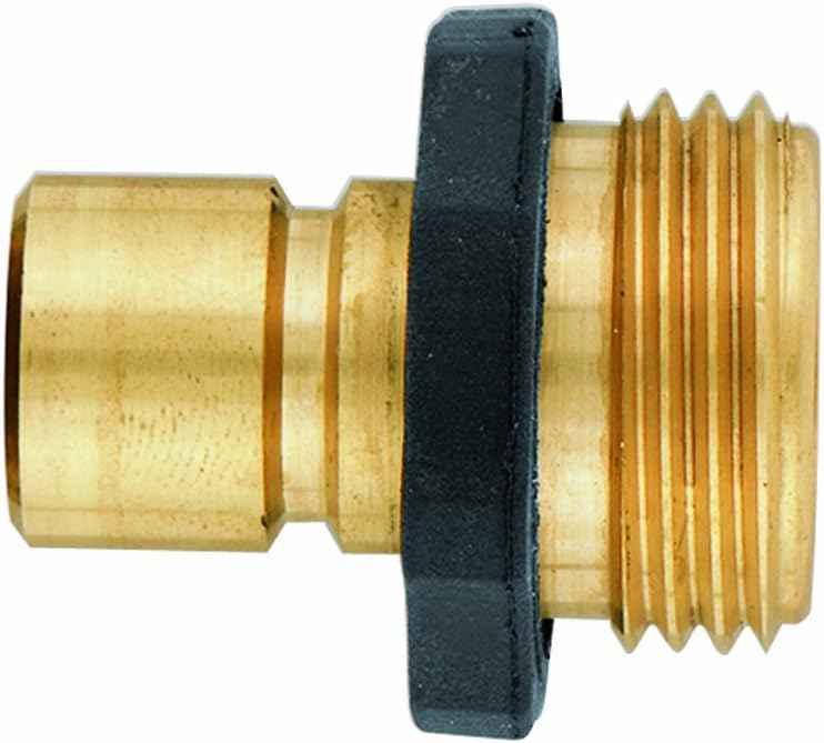 Orbit Brass Hose Quick Connect Set