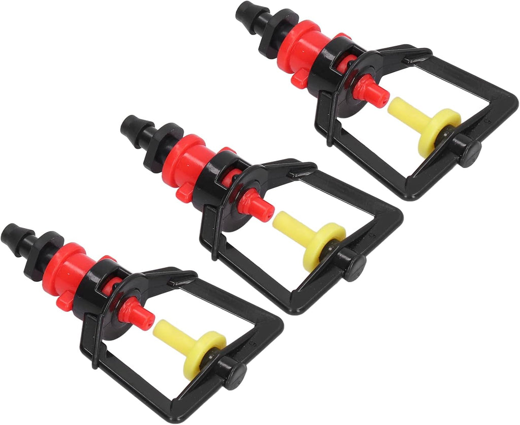 30 Sets Irrigation Sprinkler Water Saving Plastic Nozzle Connector Kit Garden Lawn Accessories