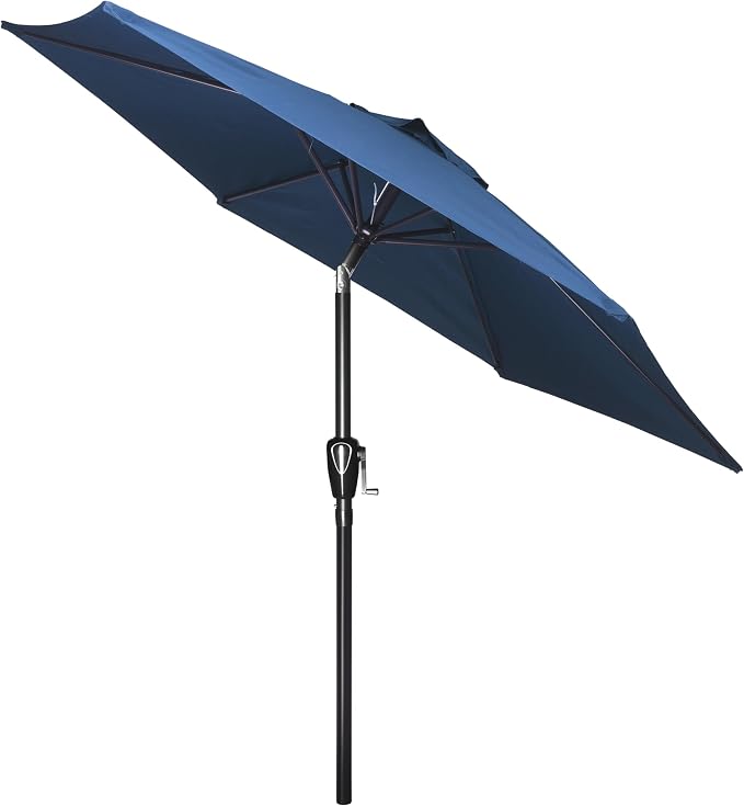 Simple Deluxe 9' Patio Umbrella Outdoor Table Market Yard Umbrella - Image 9