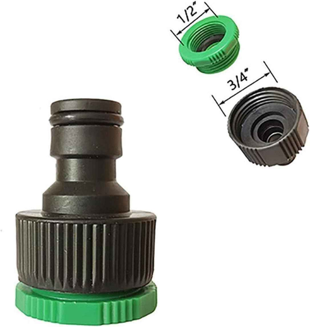 Garden Sprinkler 4 / 7mm 8 / 11mm Irrigation Hose Connector Garden Faucet Pipe 1/2''3/4'' Plastic Quick Connector Watering System Accessories