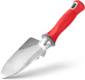 Garden Weasel Heavy Duty Trowel for Planting Digging Cultivating | Steel hand shovel for transplanting bulbs, digging holes, moving soil & planting flowers. Ergonomic handle for comfort