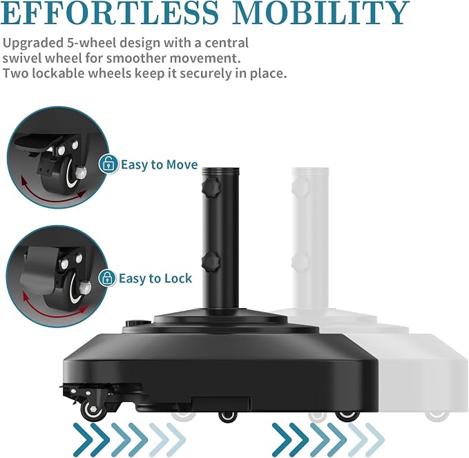 Umbrella Base, Heavy Duty Umbrella Stand - Image 2