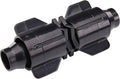 Raindrip S5600UB, Smart Loc Universal Coupling, Drip Irrigation Fitting for 1/2-Inch, 5/8-Inch, & 0.710-Inch Supply Tubing and Dripline, Black