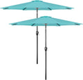 Simple Deluxe 9' Patio Umbrella Outdoor Table Market Yard Umbrella by SimpleDeluxe