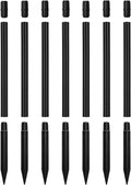 Uonlytech 8 Sets Pathway Extension Garden Solar Plastic Ground Outdoor Landscaping Spike Spikes Connectors Part for Lights Stakes Patio Tube Replacement Landscape Yard Light Torch with