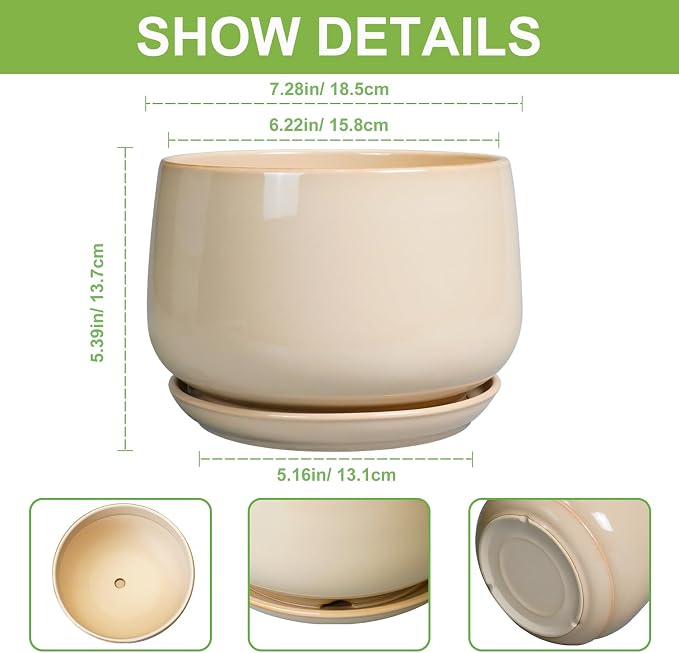 G EPGardening Ceramic Planter - Image 3