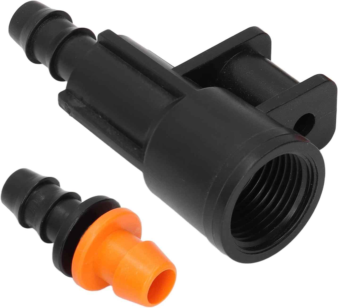 Haofy Rotating Sprinkler Adapter Bracket, 15 Sets for Garden Irrigation Accessories with Hose Connector, Flexible Use, Wide Application