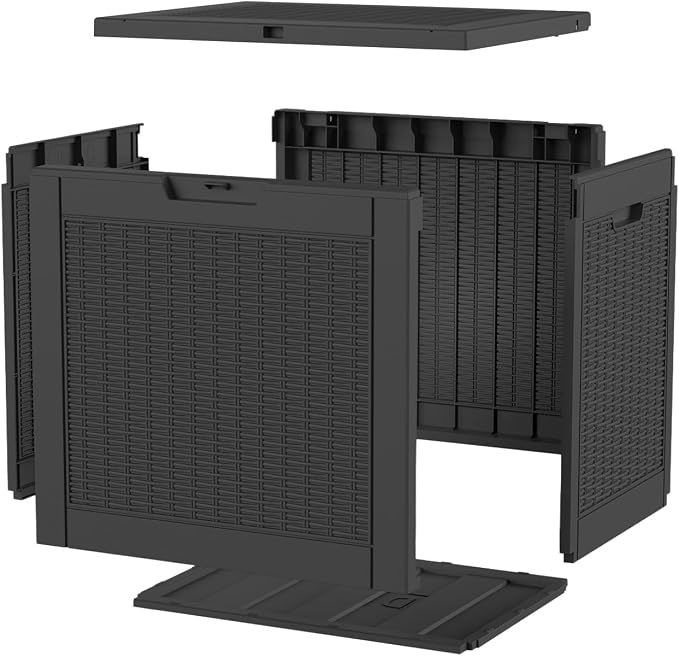 ROJIK 39 Gallon Outdoor Storage Box, Deck Box - Image 7