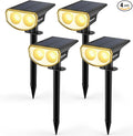 Kyosho Solar Outdoor Lights Waterproof IP67, 38 LEDs Solar Spot Lights Outdoor by Kyosho
