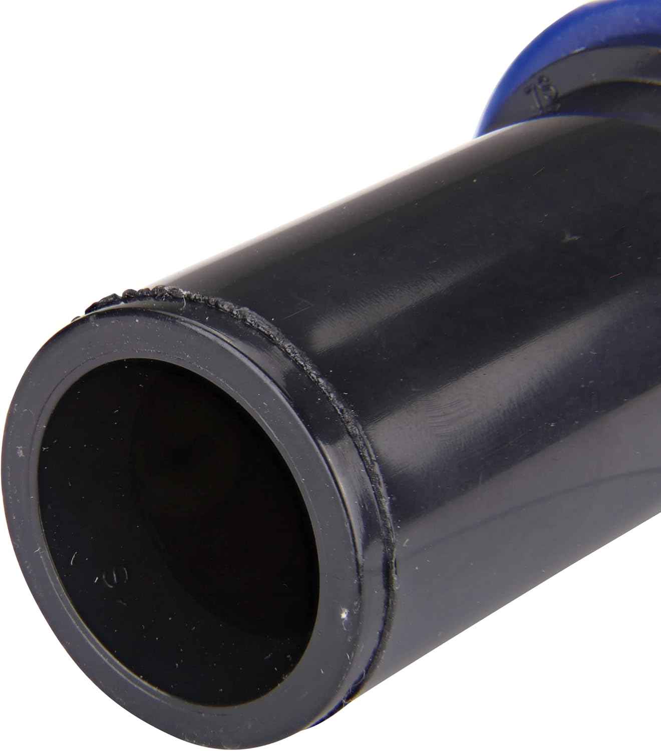 Raindrip 327G00UB Compression Swivel Adaptor with Washer, Connects 5/8 Inch Tubing or Dripline to 3/4 Inch MHT Hose Bibb or Garden Hose, Black
