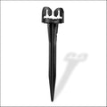 25-Pack PathPRO Christmas Light Stakes for Yard C9 or C7 Ground Stakes for Lights, Universal Light Stakes Heavy-Duty for Vertical or Horizontal Display, SPT1 or SPT2, 18 or 20 Gauge Wire – Made in USA