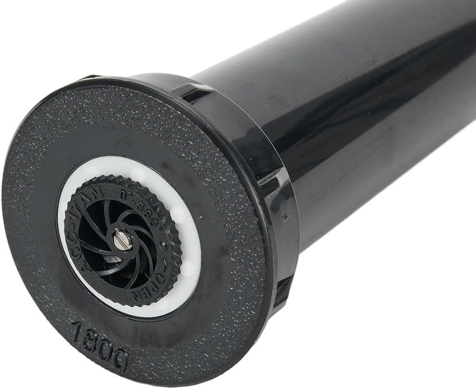 Up Sprinkler for Buried Lawn Irrigation with Adjustable Spray Range 2.-5m, Half Inch Thread Garden Hose Connector, 360 Degree Watering System
