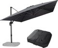 PURPLE LEAF 10' X 13' Patio Umbrella by PURPLELEAF