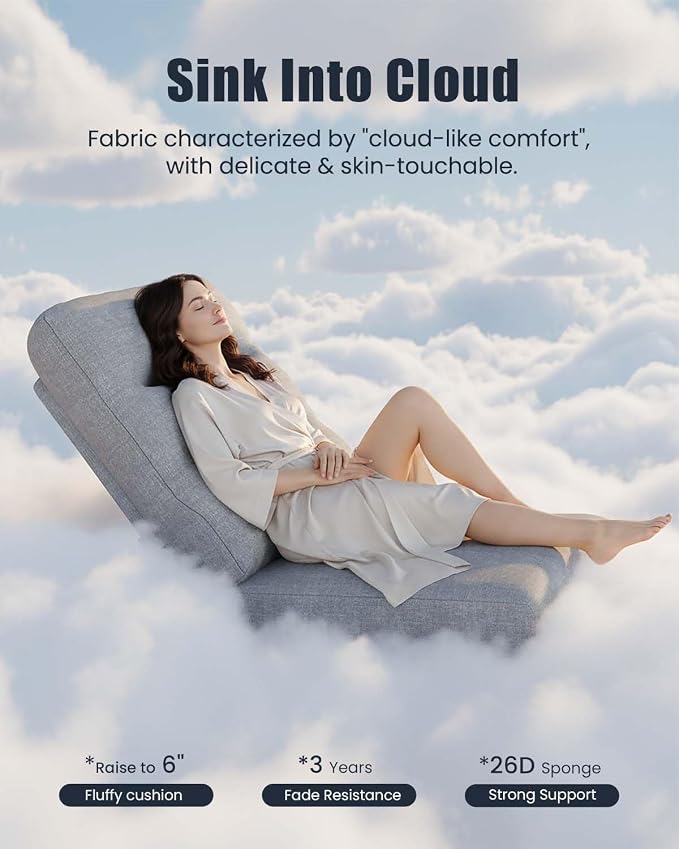 Outdoor Swivel Recliner Chair, All-Weather Wicker Reclining Patio Chair - Image 5