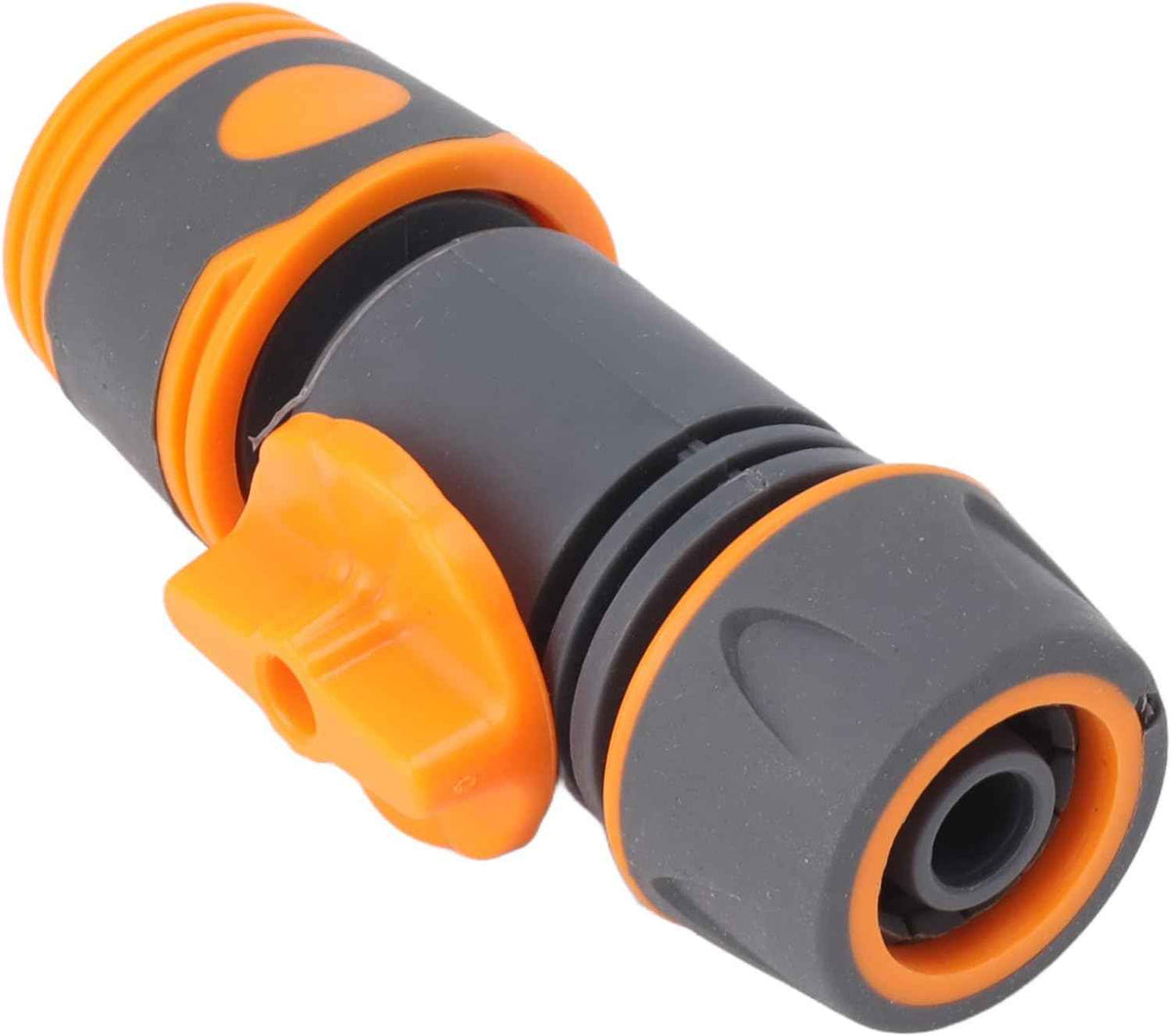 Zerodis Nozzles Sprinklers Drippers Covered Quick Coupling with Rubber Seal for Garden Hose Fittings Easy Installation Durable Plastic Water Pipe Adapters Quick Connector Valve