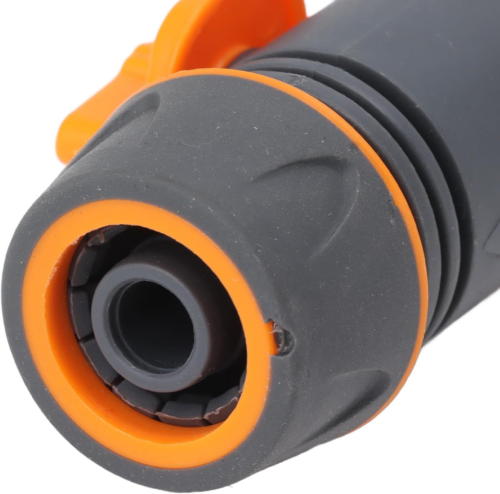Zerodis Nozzles Sprinklers Drippers Covered Quick Coupling with Rubber Seal for Garden Hose Fittings Easy Installation Durable Plastic Water Pipe Adapters Quick Connector Valve
