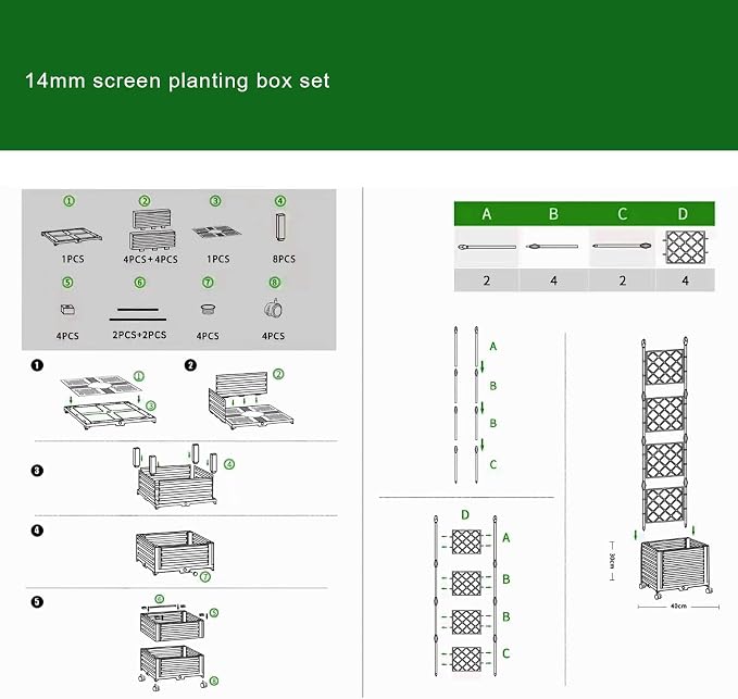 WESOCES 3-Tier Vertical Plant Stand - Image 9