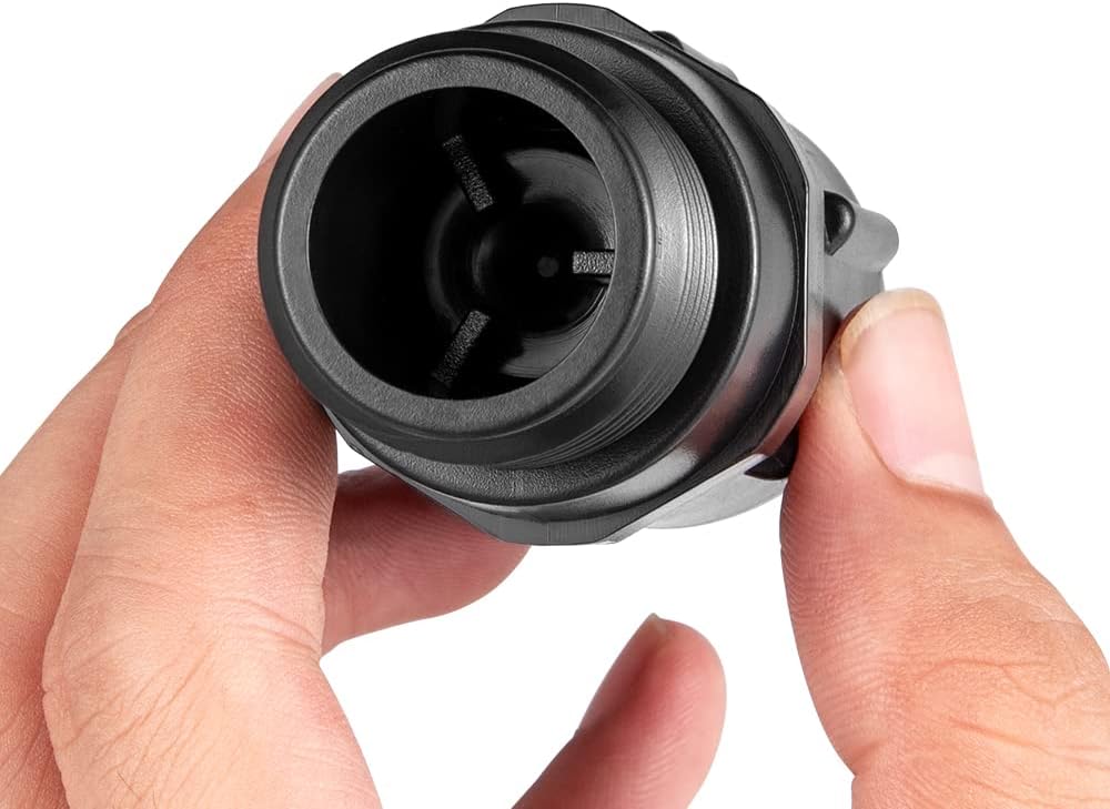 2pcs Garden Hose Pressure Regulator 25 PSI, 3/4" FHT × 3/4“ MHT, Pressure Reducer, Great for Drip Irrigation System Distributing Regulator drip Irrigation Parts emitters for drip line (2 Pack)