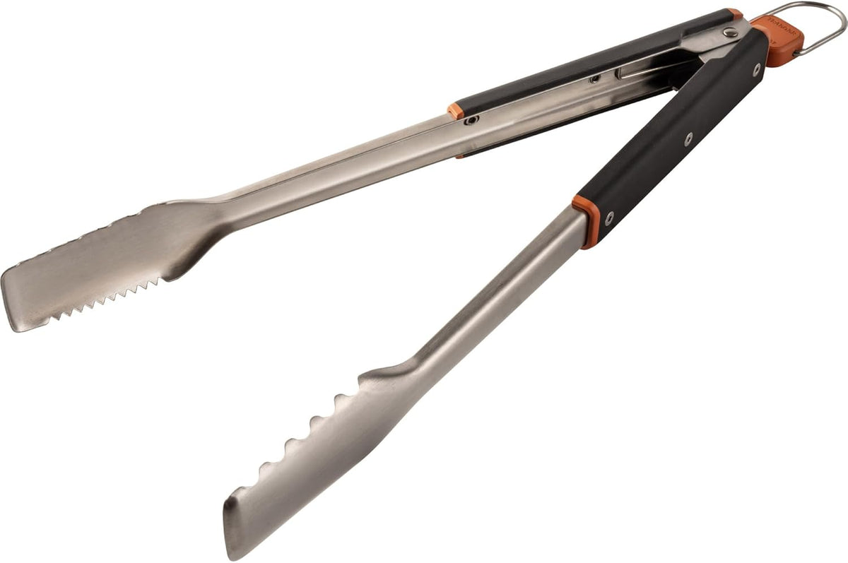 Traeger Grills BAC790 Stainless Steel BBQ Tongs Dishwasher Safe Grill Accessory