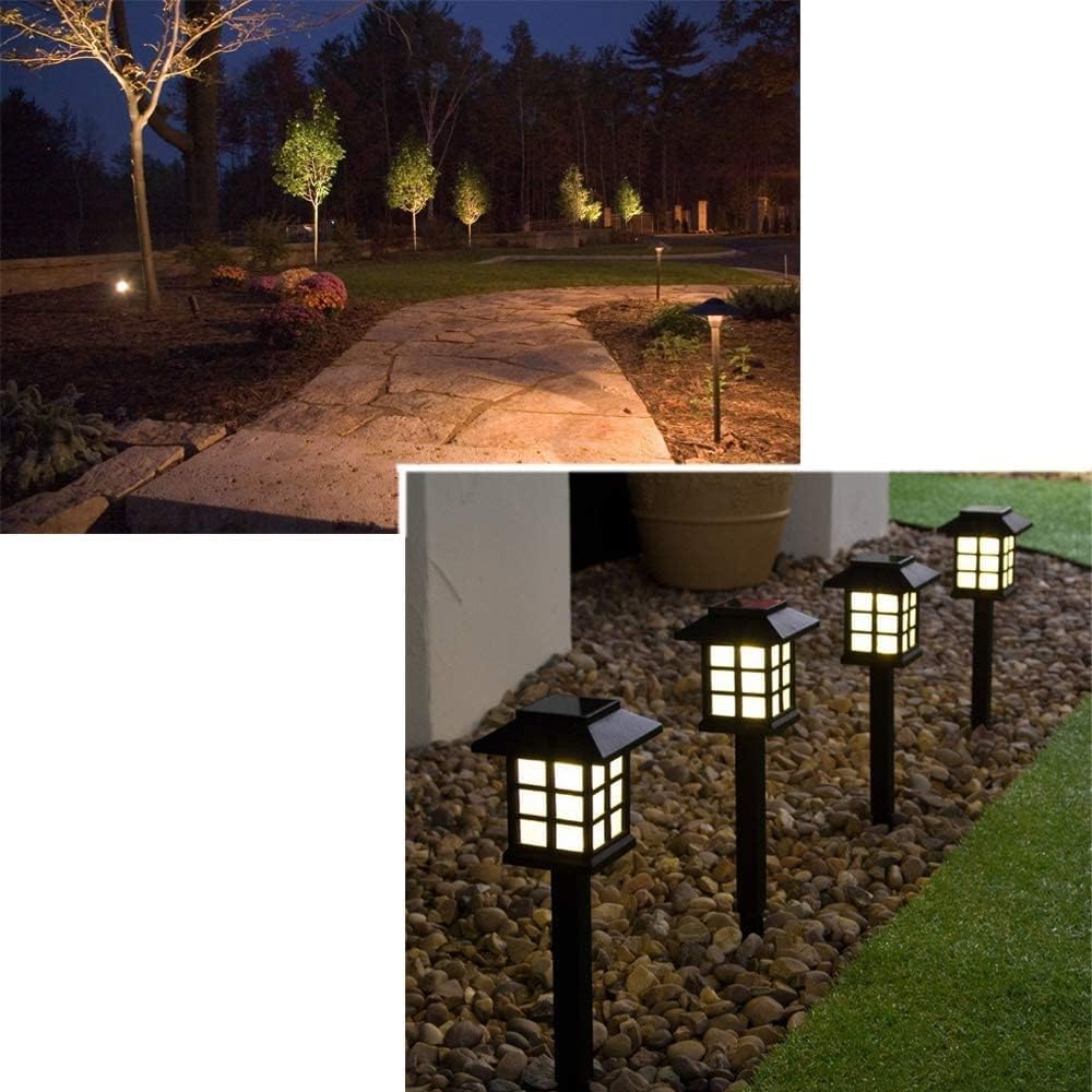 Cheopha Landscape Lighting Stakes 1/2 NPT Thread Outdoor Light Stake 2-Pack | ABS Heavy-duty Outdoor Light stake, 8 Inch length, Corrosion Resistant for Lighting Stake Replacements