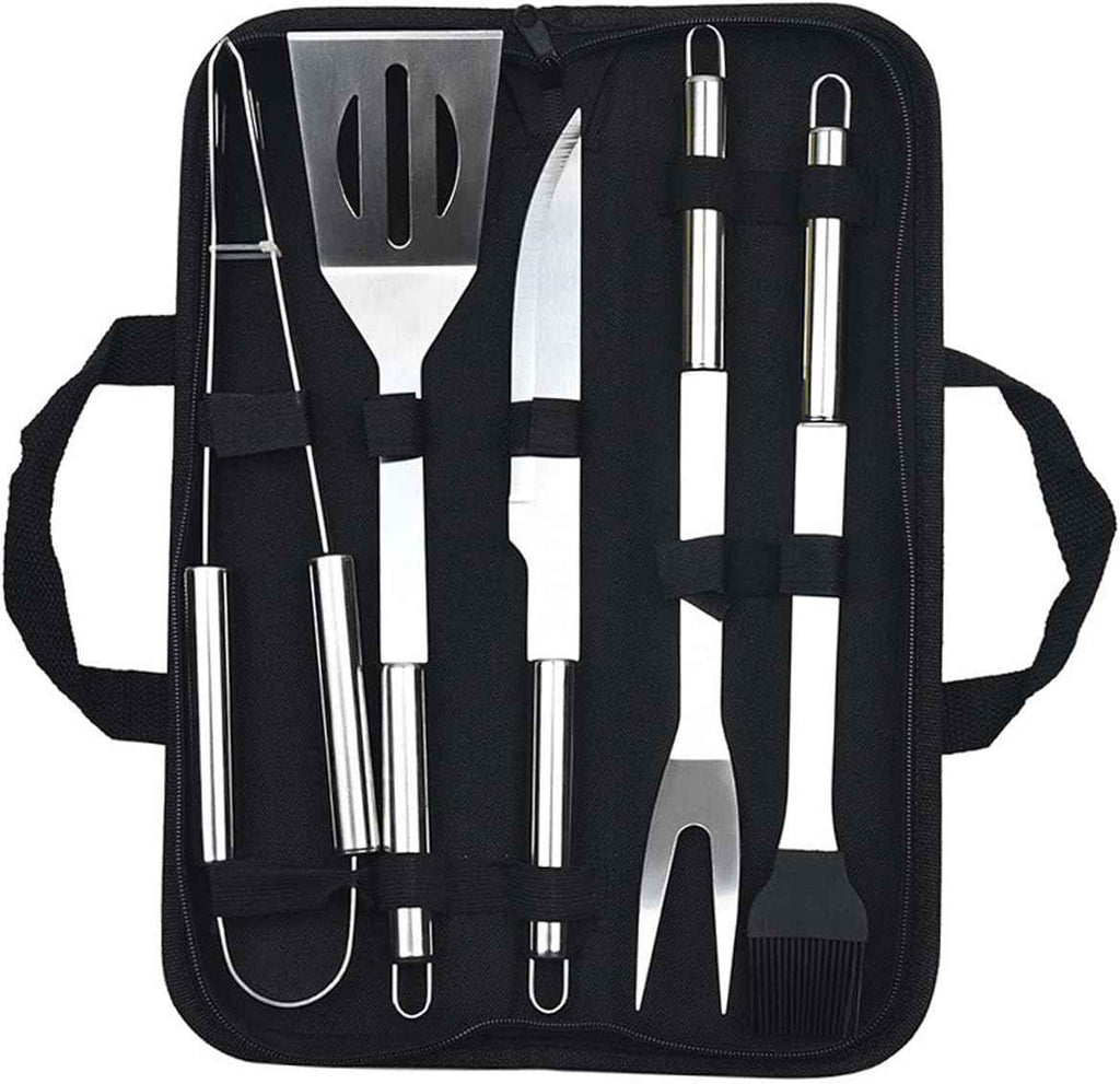 BBQ Grill BBQ Accessories, Stainless Steel Grill Tools Grilling Accessories Grill Set Barbecue Grill Accessories for Outdoor Grill, BBQ Tools Grill Utensils Grilling Tools