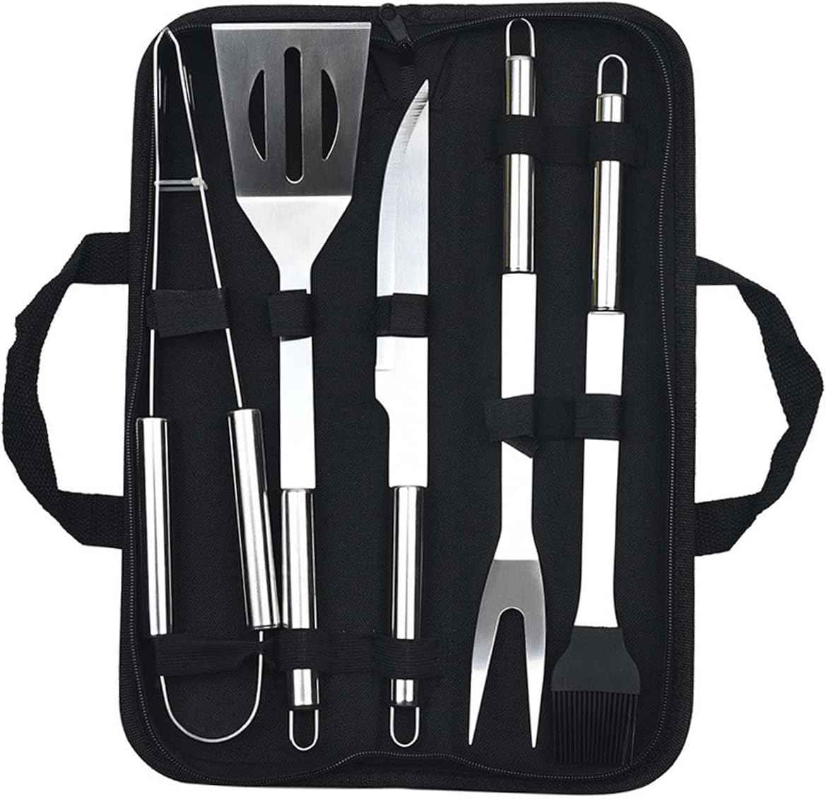 BBQ Grill BBQ Accessories, Stainless Steel Grill Tools Grilling Accessories Grill Set Barbecue Grill Accessories for Outdoor Grill, BBQ Tools Grill Utensils Grilling Tools