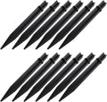 12 Pack Solar Light Replacement Stakes - Plastic Ground Spikes, Universal Path & Christmas Lights Replacement, Yard & Garden Outdoor Ground Decorations