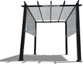 Universal Pergola Replacement Canopy Shade Cover by ALIONHOME