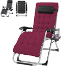 VINGLI Padded Zero Gravity Chair, Lounge Chair