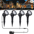 Outdoor lights Outdoor Landscape Lighting 12W Outdoor Spot Lights by COVOART
