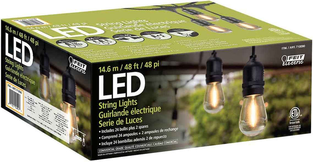 Feit LED String Lights (48')
