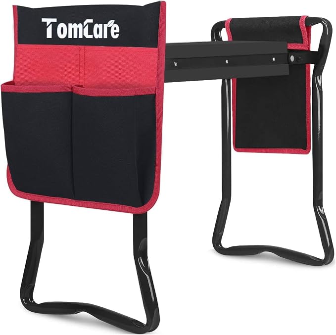 TomCare Garden Kneeler Seat Garden Bench Garden Stools Foldable Stool by TomCare