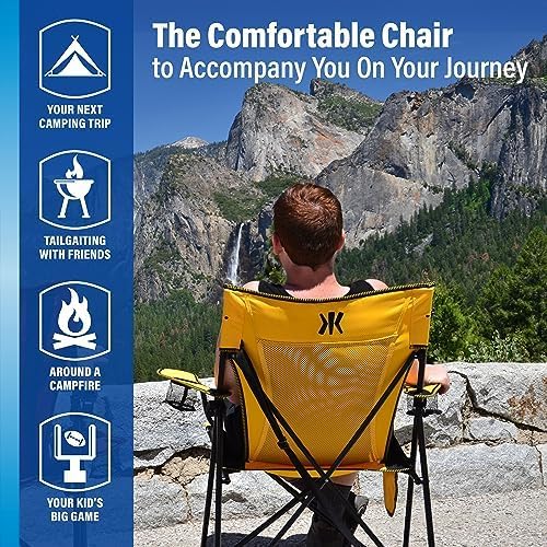 Kijaro Dual Lock Portable Camping Chairs - Image 10