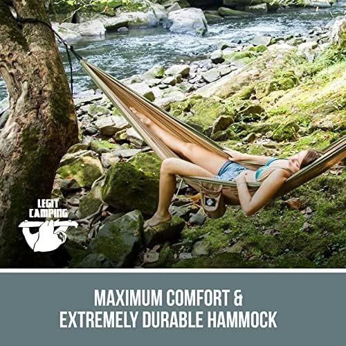 Hammock - Hammocks - 2 Person Hammock - Tree Hammock - Double Hammock