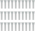 30Pcs Irrigation Nozzle Accessories Quick Installation Sprayer Filter Sprayer Sprinkler for Garden Hose Attachment Adjustable Misting Sprinkler Head