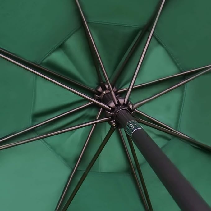 Sunnyglade 9' Solar LED Lighted Patio Umbrella - Image 4
