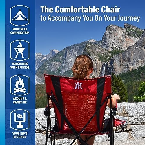 Kijaro Portable Camping Chairs - Image 10