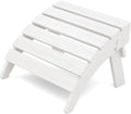 KINGYES Folding Adirondack Ottoman by KINGYES