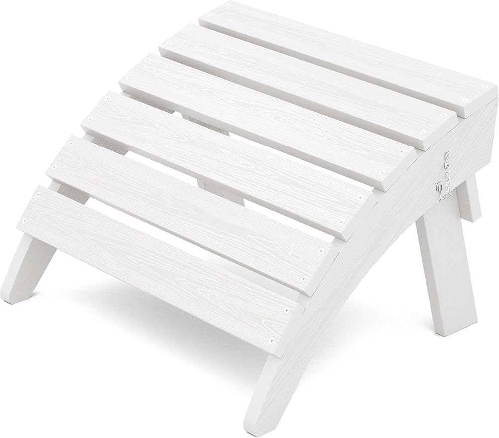 KINGYES Folding Adirondack Ottoman by KINGYES