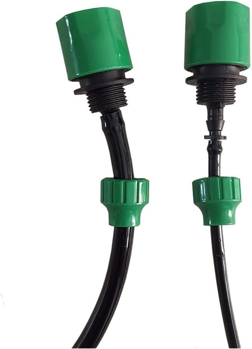 Garden Sprinkler 4 / 7mm 8 / 11mm Irrigation Hose Connector Garden Faucet Pipe 1/2''3/4'' Plastic Quick Connector Watering System Accessories