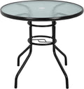 32in Outdoor Table Patio Dining Table Outdoor Dining Table by FDW
