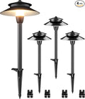 SUNVIE 3W Low Voltage Pathway Lights Wired Landscape Path Lights Outdoor Low by SUNVIE