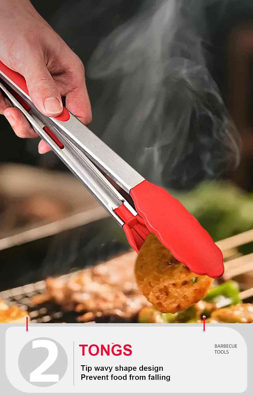 BBQ Grill Tool Set BBQ Accessories, Stainless Steel Grill Tools Grilling Accessories Grill Set Barbecue Grill Accessories for Outdoor Grill, Grill Utensils Grilling Tools Grilling Gifts for Men