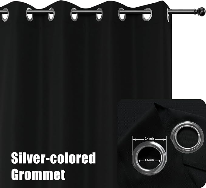BONZER Outdoor Waterproof Curtains - Image 2