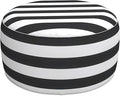 LVTXIII Inflatable Stool Ottoman Footrest by LVTXIII