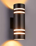 Housen Solutions Outdoor Light Fixture, IP65 Waterproof Exterior Lighting Fixtures, Oil Rubbed Bronze Aluminum Porch Lights for House Garge