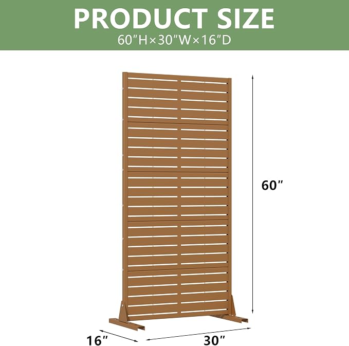 Casaphoria Metal Privacy Screen Outdoor - Image 5